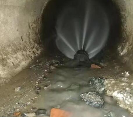 龙井市政管道清淤