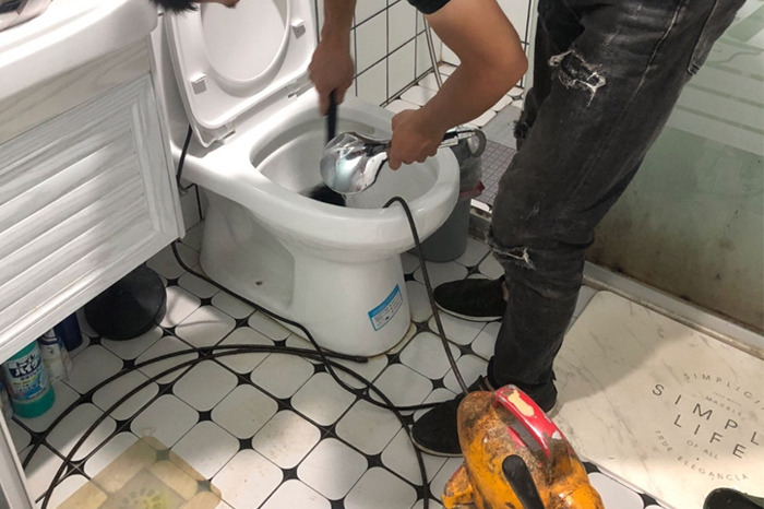 龙井疏通下水道