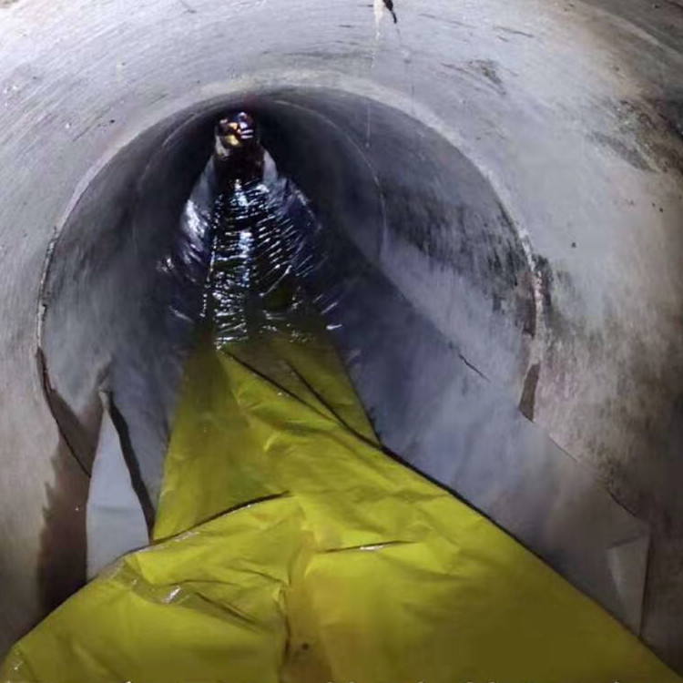 龙井管道光固化修复