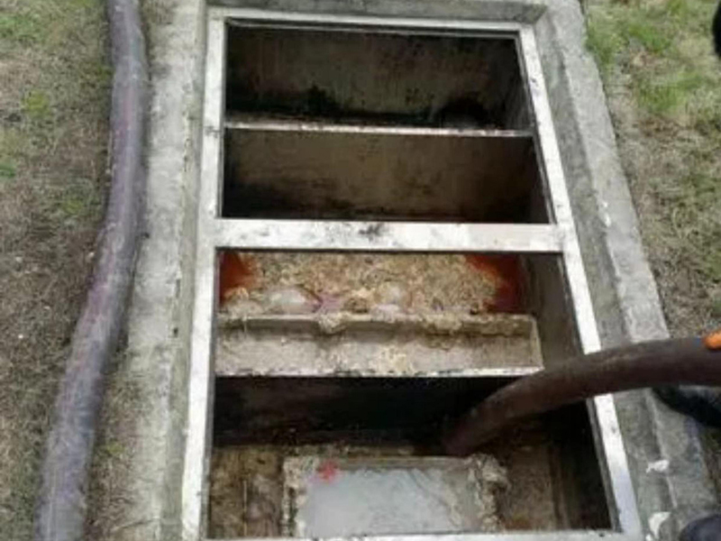 龙井隔油池清理