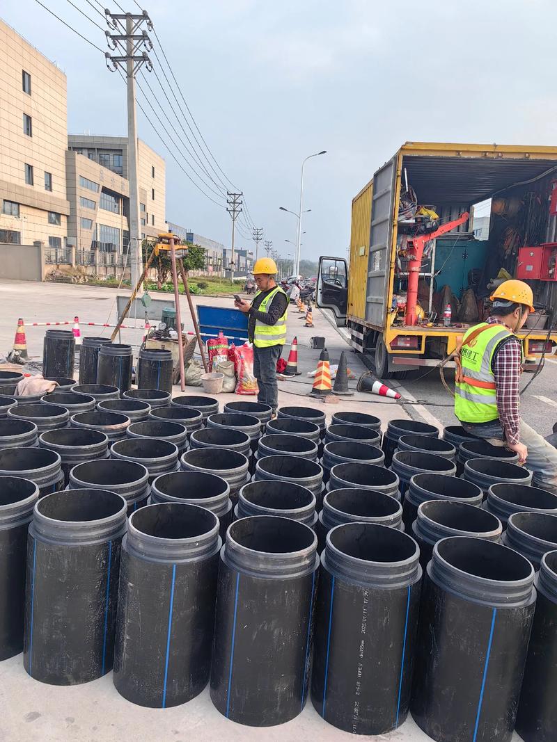 龙井管道短管置换