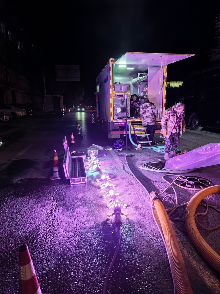 龙井管道非开挖修复