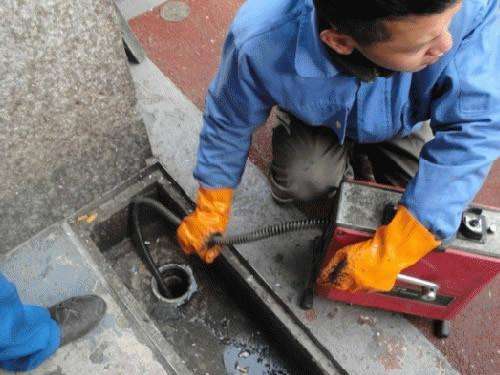 龙井疏通下水道