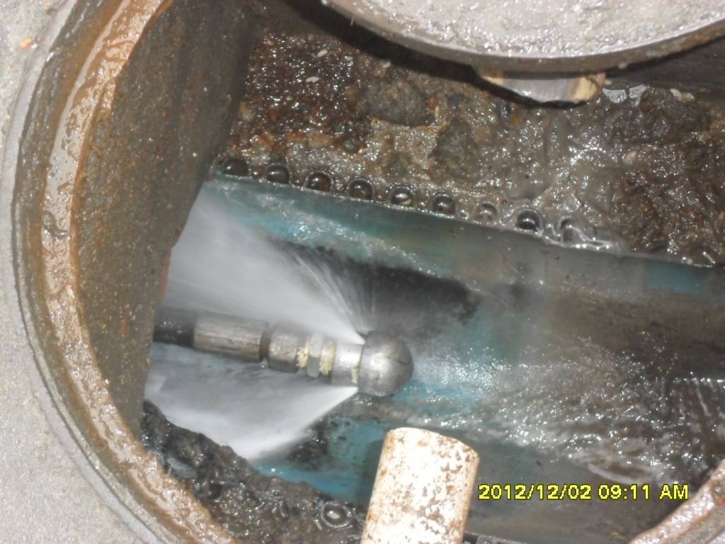 龙井污水管道高压清洗