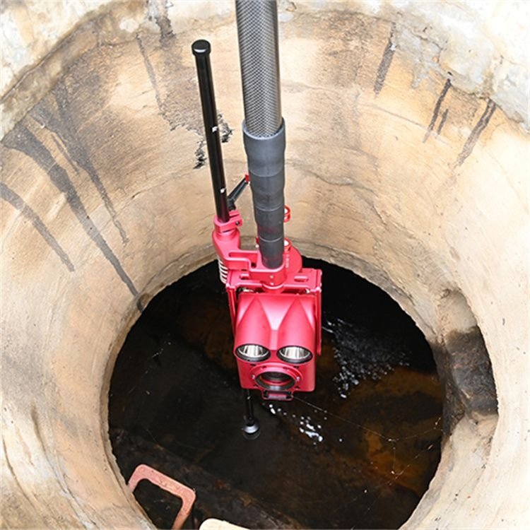 龙井管道潜望镜检测（QV检测）