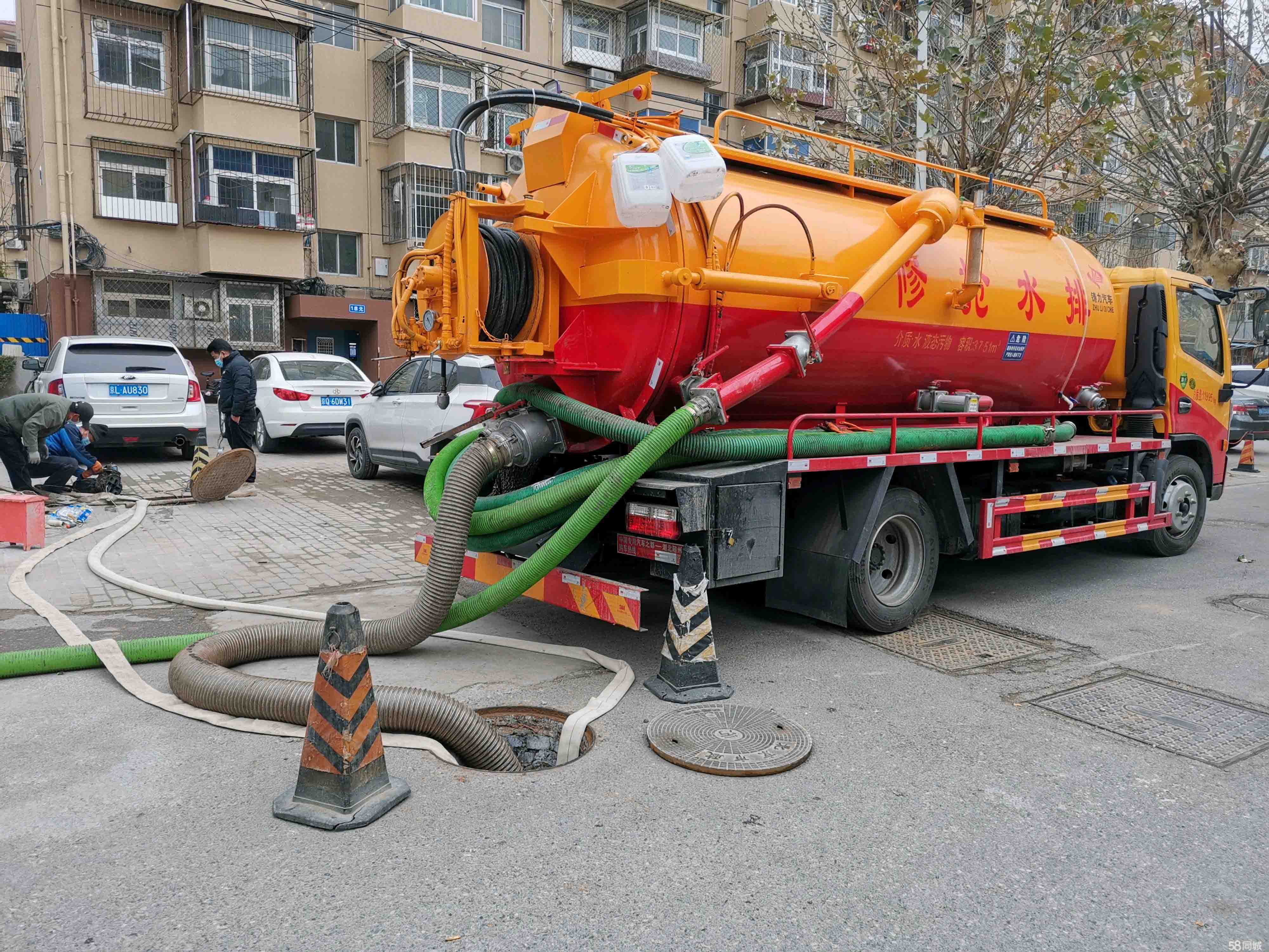 龙井抽粪吸污