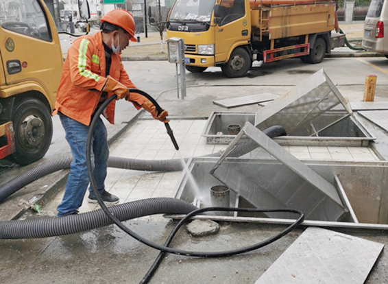 龙井隔油池清理