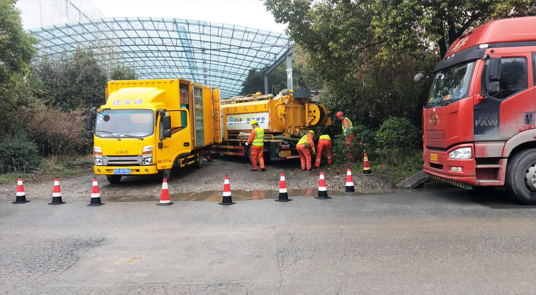 龙井成区雨污水管网“四位一体”检测疏通项目